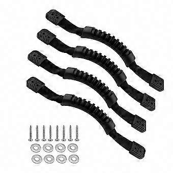 For Boats, Yachts, and Kayaks 4-Pack Kayak Carry Handles & Side Mount Pull Handles for Water Sports