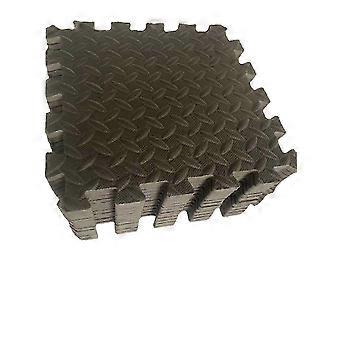 Ylttar02 12pcs 30cm Tiled Carpet Square Tiled Floor Mat Tatami Foam Floor Mat pxfg