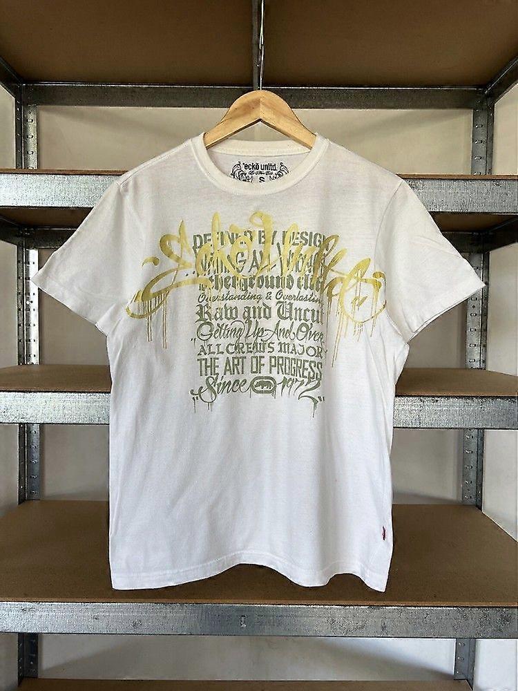 חולצת טי גרפיטי בסגנון וינטג' של Ecko Unltd. CPP263