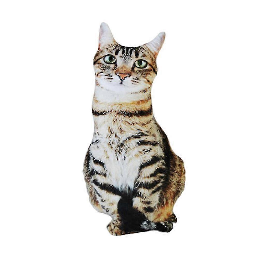 Lifelike Compact Cat Plush