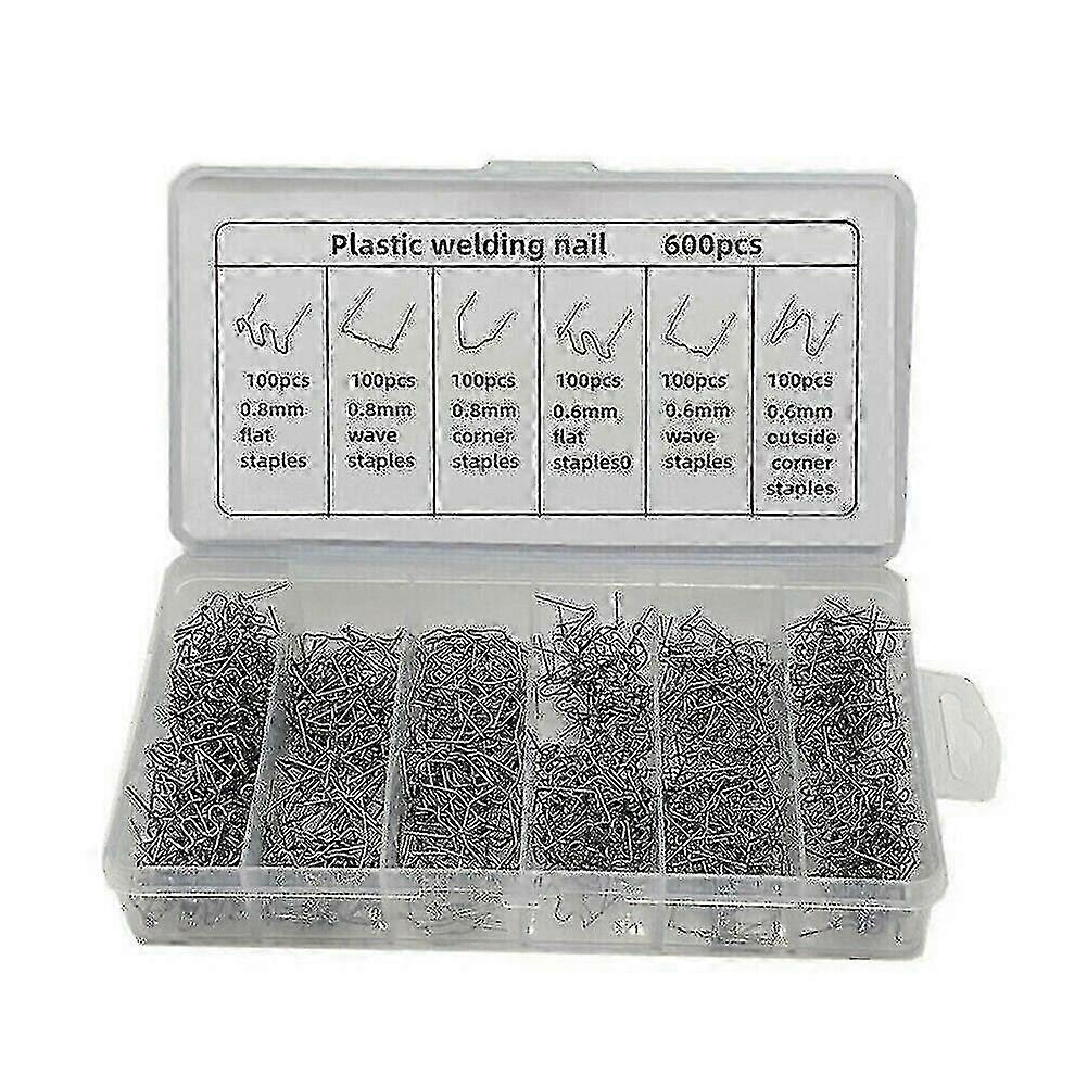 Pre-Cut Stainless Steel Plastic Welding Kit