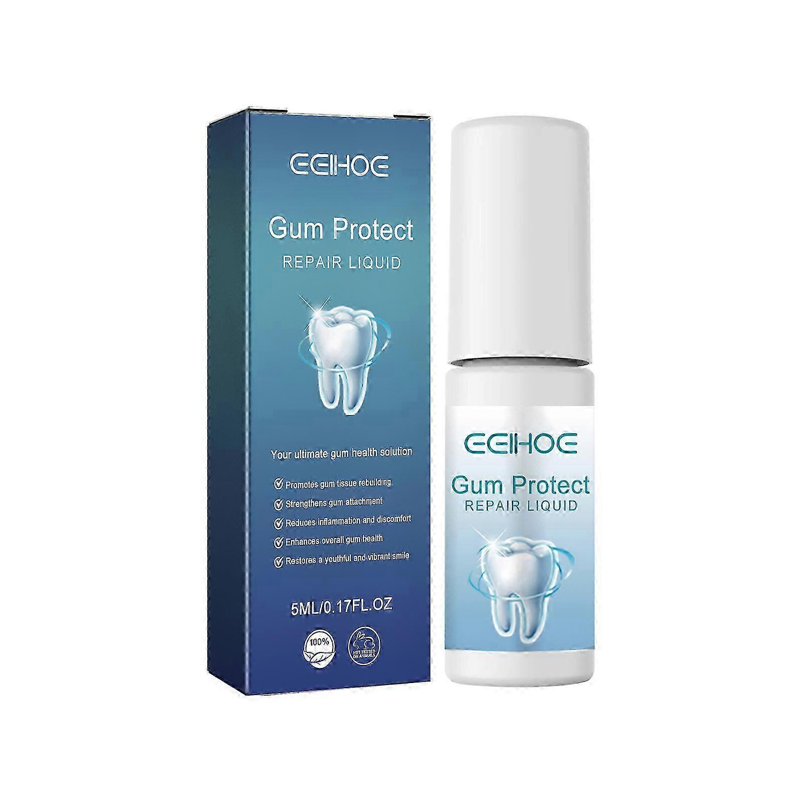 Gum Repair Solution With Honeysuckle Mint