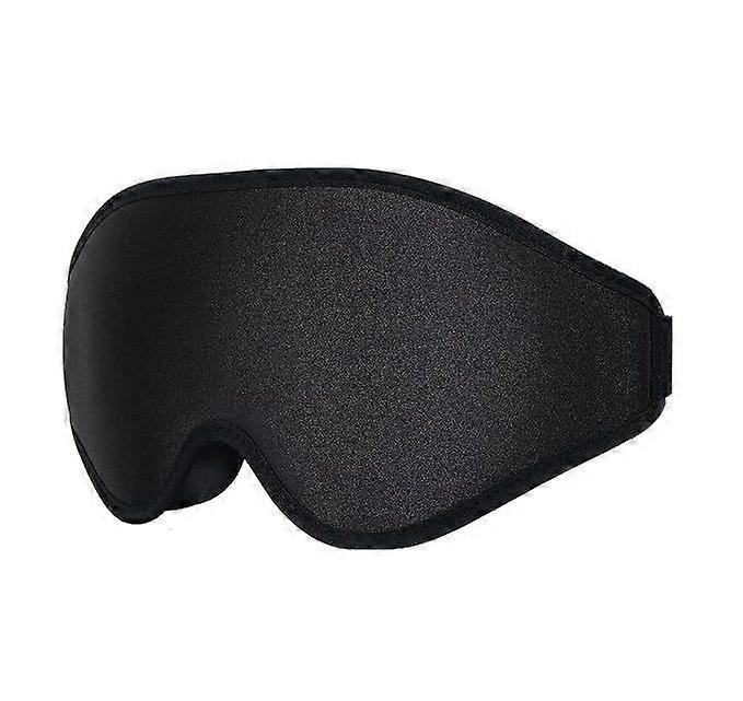 Sleep Mask 3D Eye for Sleeping 100% Blocking with Adjustable Strap