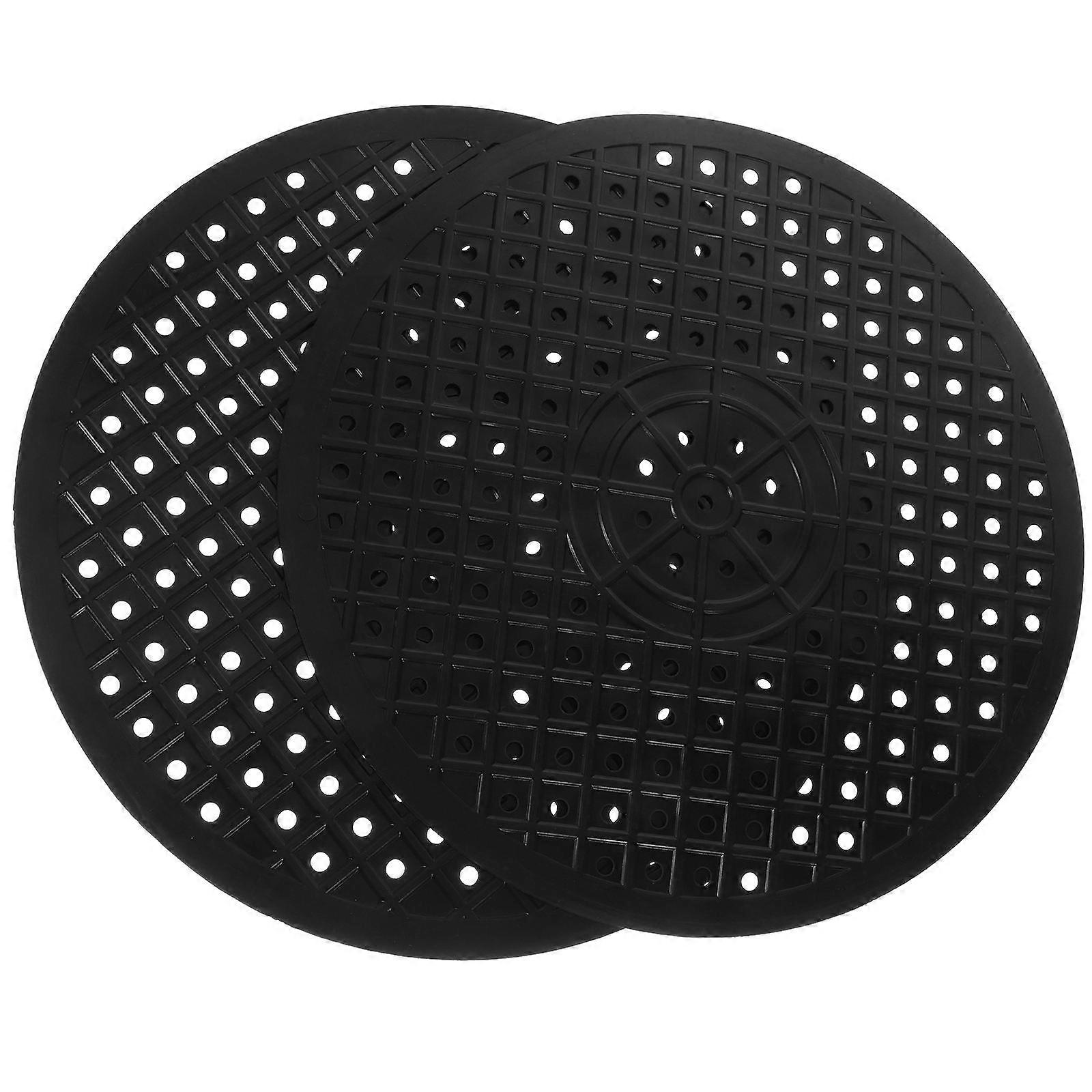 Sink Dish Drying Mat Rubber for Kitchen Sink Protector 6Pcs