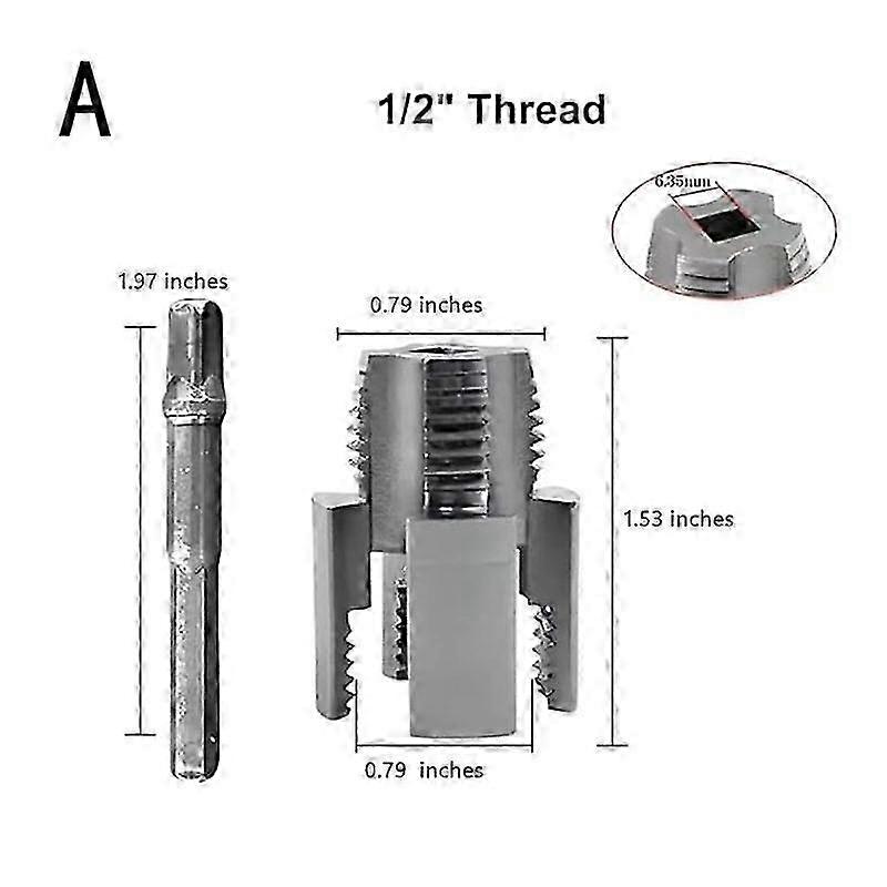 PVC Pipe Threading Tool Kit