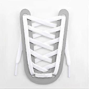 Flat Shoelaces for Sneakers Basketball Shoes Laces for Shoes White Black Shoelace 6mm Width 90/120/140/160CM Shoes Accessories