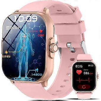 YYKY 2026: Smartwatch com tela touchscreen de 5,1 cm (2,01 polegadas).