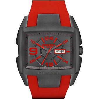 Diesel bugout Quartz Analog Man Watch with Silicone Bracelet DZ4288