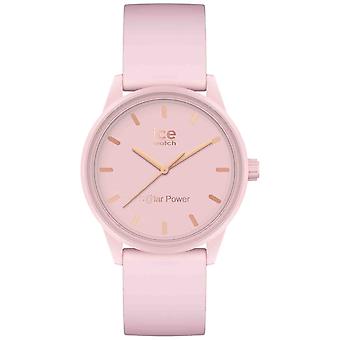 Ice Solar Watch for Women Analog Quartz with Silicone Bracelet IC018479