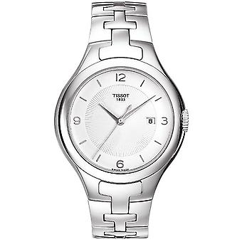 R. tissot t12 ac qz e/sil Quartz Analog Woman Watch with Stainless Steel Bracelet T0822101103700