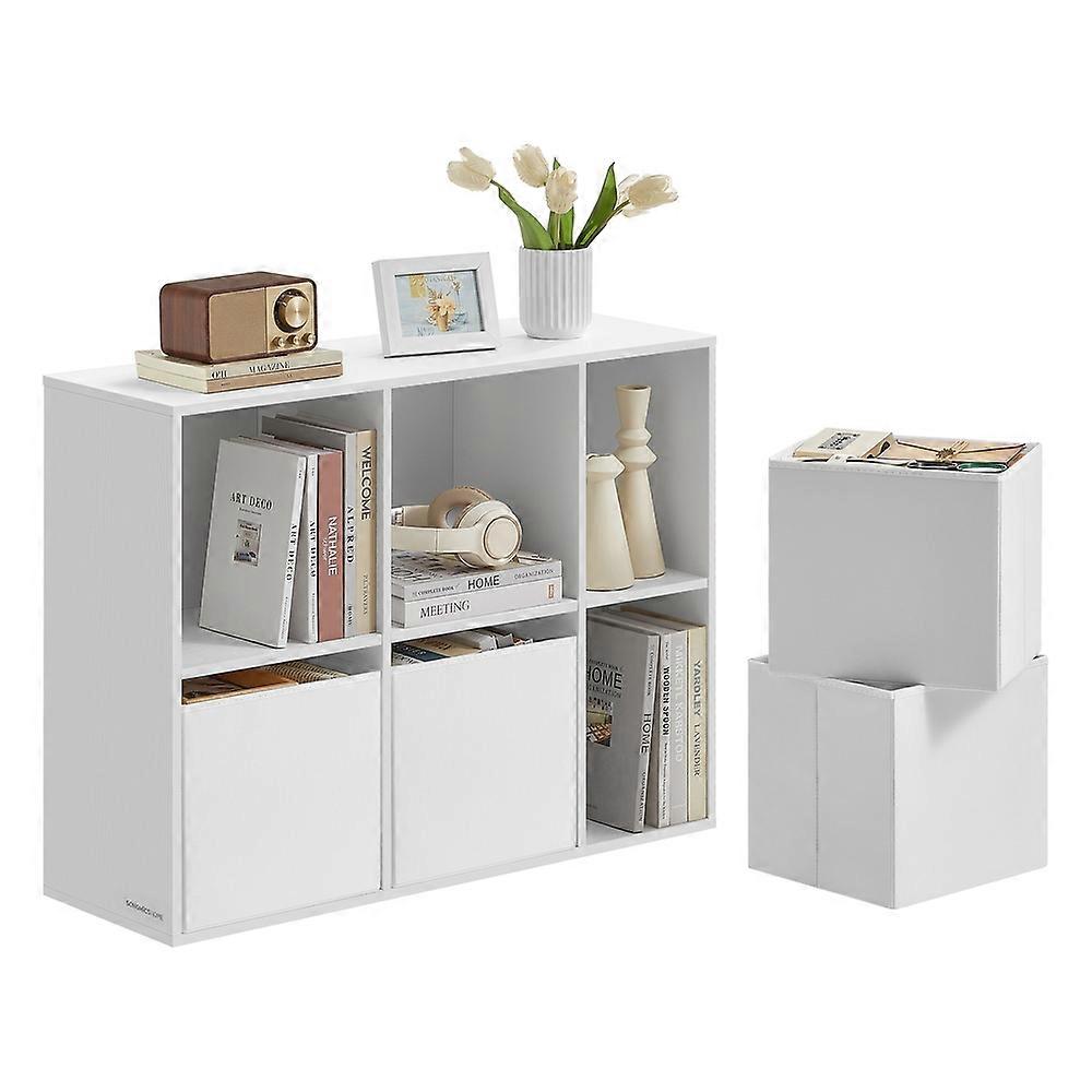 Superfast Toolless Assembly-Cube Storage Organizer 10.6"D