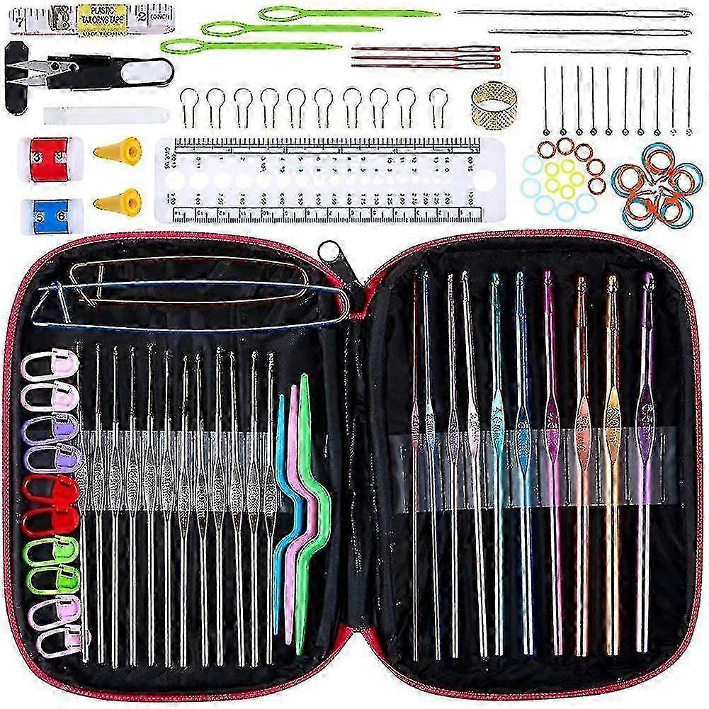 Premium Crochet Hook Collection Set
