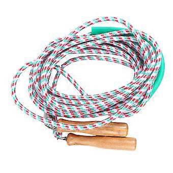 Wooden Handle Exercise Rope for Fitness 1Pcs Durable Jump Skipping Rope