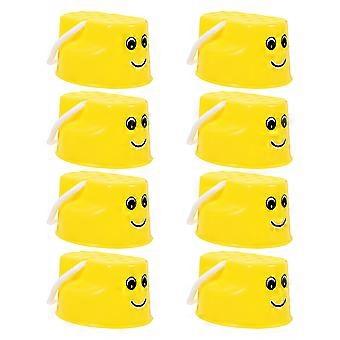 Balancing Stilts Kids Plastic Walking Toy for Balance Training 8Pcs Set