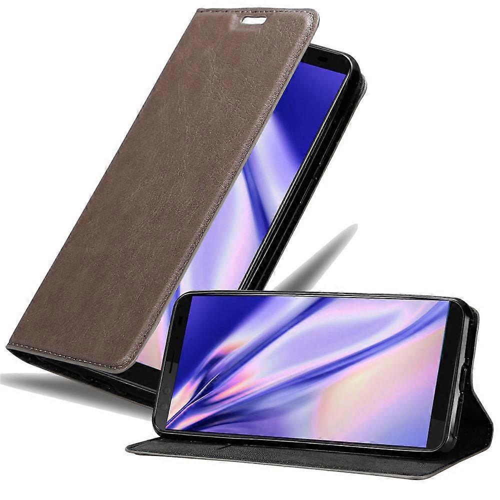 Capa compatível com HTC U12 PLUS - Capa protetora com função de suporte e compartimento para cartão.