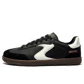 Skechers Hotshot Pyke Wide Fit Trainers Black / White