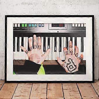 Mac Miller Piano Immersive Jigsaw Puzzles BD-5244