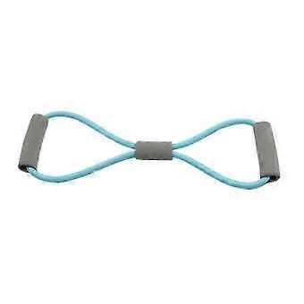 Yoga Weerstand Oefening Bands Gym Fitness Apparatuur Pull Rope 8 Word Chest Expander Elastische Spiertraining Tubing Spanning Touw
