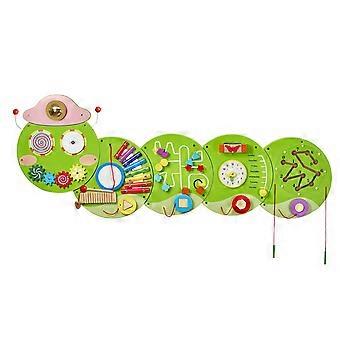 Activity Wall Busy Board Panels, 12 Activities, Montessori Sensory Wall Panels Toy for Kids Ages 3-12