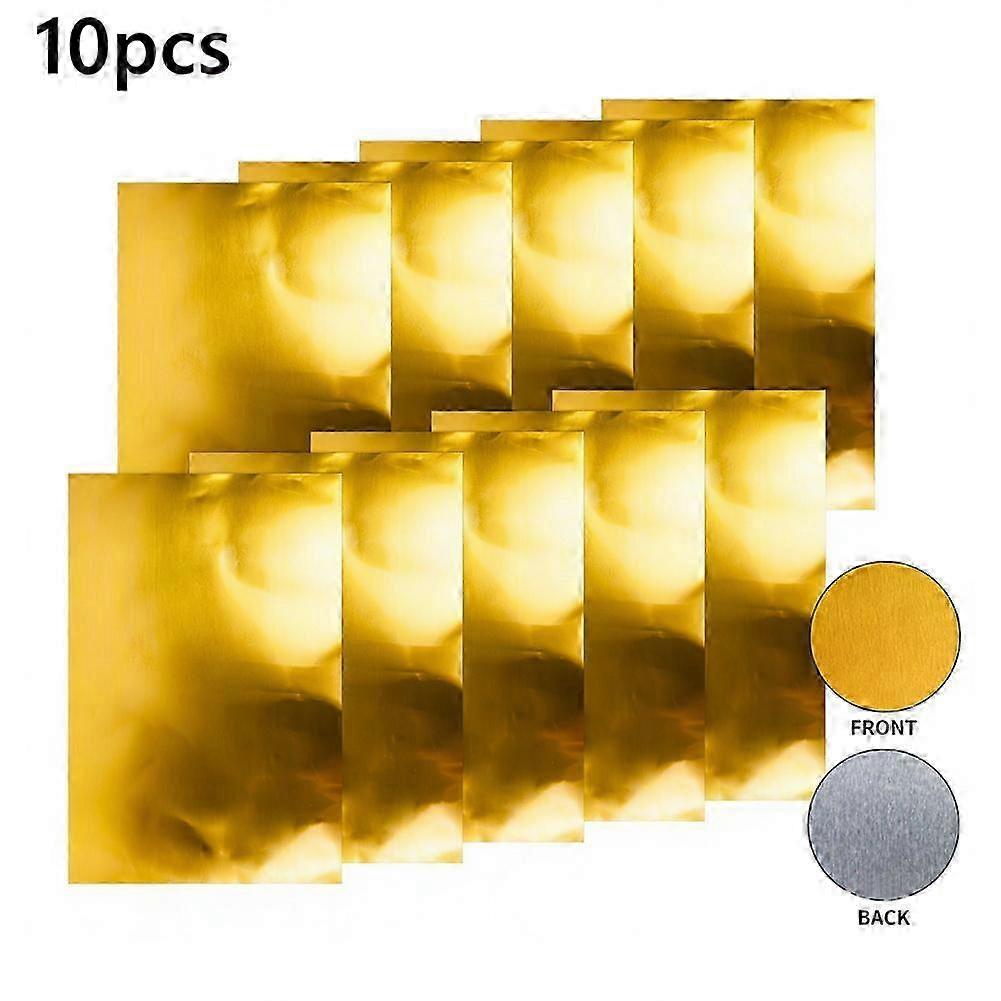 20x30cm Embossed Metal Craft Sheets