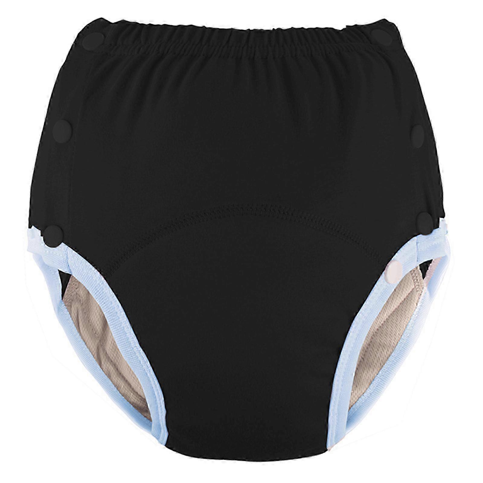 Quick-Dry Cotton Incontinence Underwear