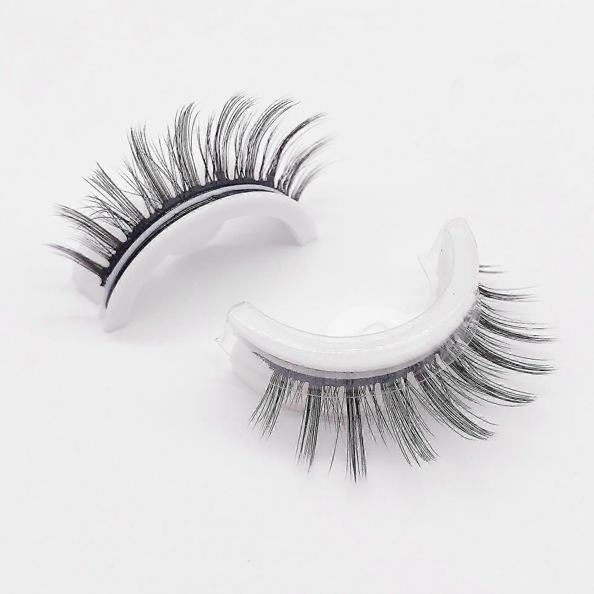 Self-Adhesive Reusable Eyelash Set 3 Styles