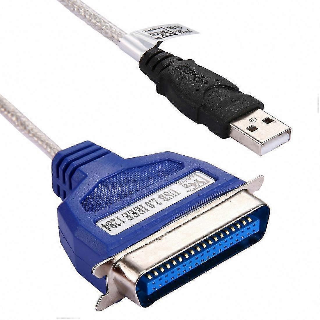 USB 2.0 Parallel Printer Adapter Cable