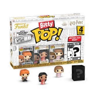Officially Licensed Harry Potter: Goblet of Fire Ron Bitty Pop! 4-Pack for 3yrs+