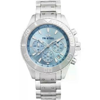 TW Steel TWVA10 Vanceur Diver Ice Blue chronograaf horloge