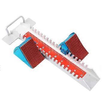 Starting Blocks With Adjustable Pedal Angle For Track And Field Aluminum Alloy Plastic Tracks Cinder