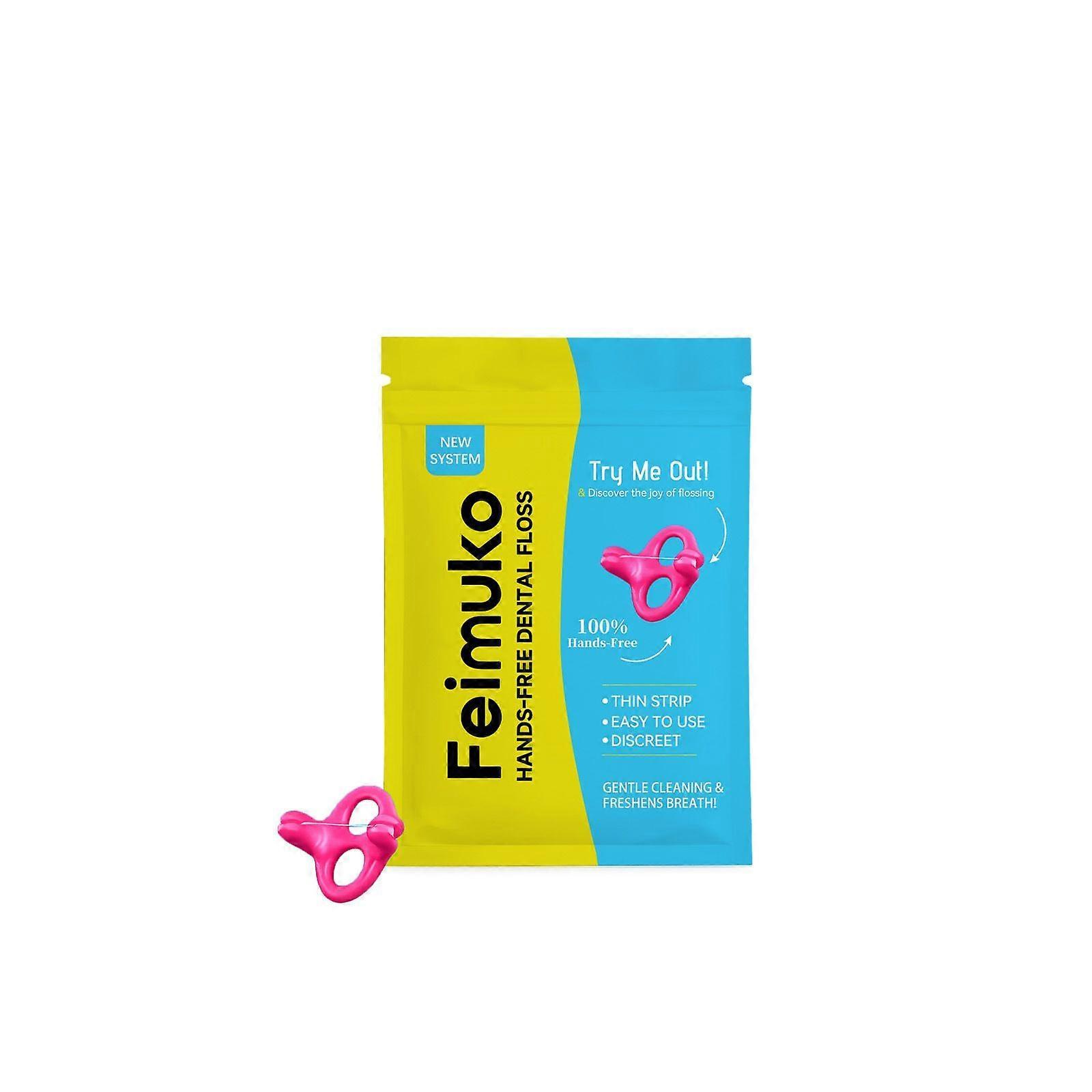 Thin Soft PFAS-Free Hands-Free Floss