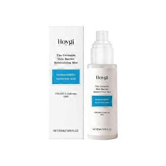 2pcsHyaluronic Acid & Ceramide Face Mist - Moisturizes & Tones Skin, Anti-Aging, Natural Ingredients, Panthenol(B5), Skin Barrier Serum