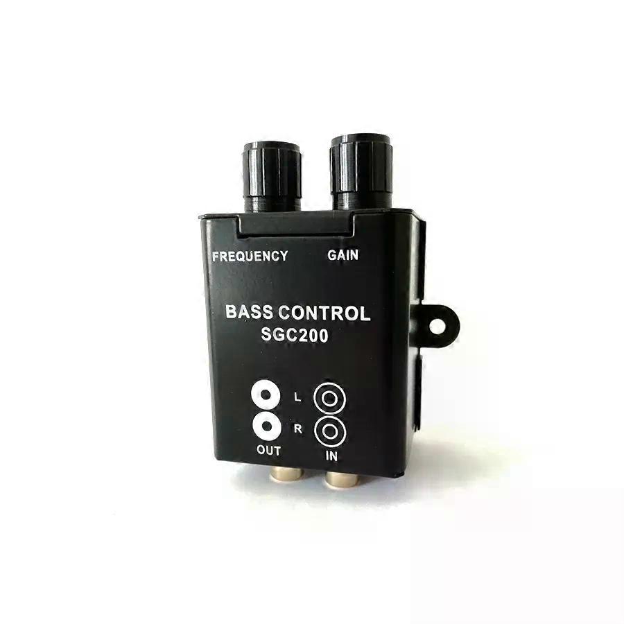 Bass controller Adjust Level Volume Amplifier Subwoofer Equalizer Crossover