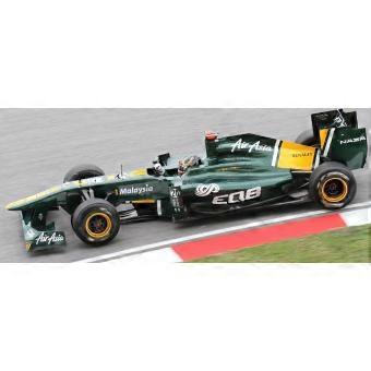 Cars 2011 lotus t128 f 1 formula race jigsaw puzzle SIO1095