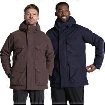 Craghoppers Mens Hamps II Insulated Waterproof Jacket