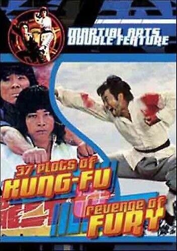 Martial Arts Double Feature 37 Plots and DVD - Region 2