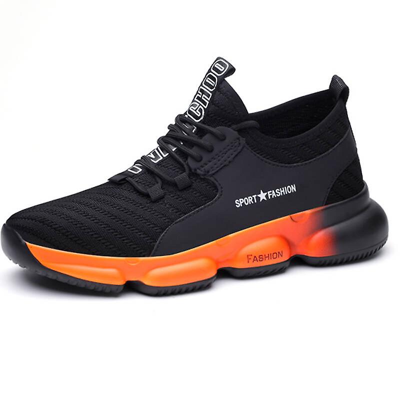 Buy New Indestructible Work Boots Lightweight Steel Toe Safety Shoes