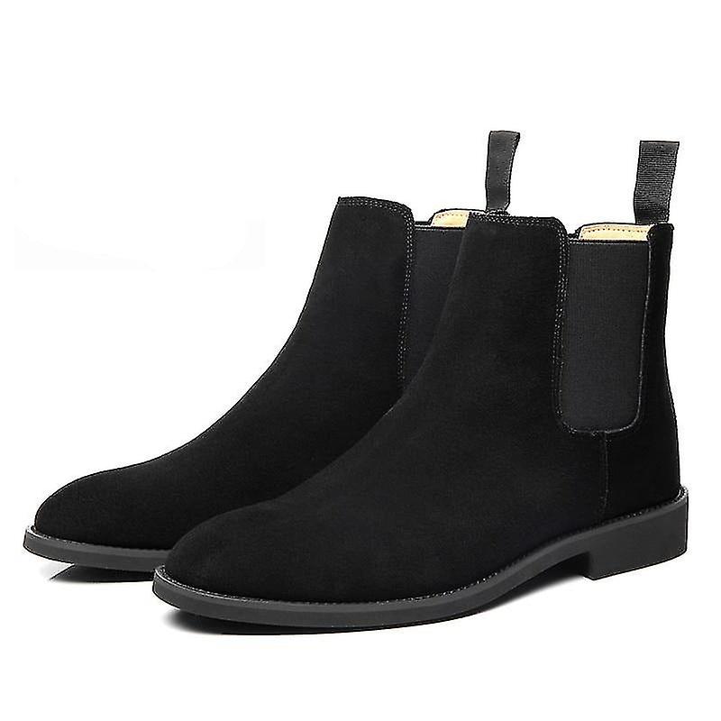 Spring/winter Elegant Cow Suede Leather Boots