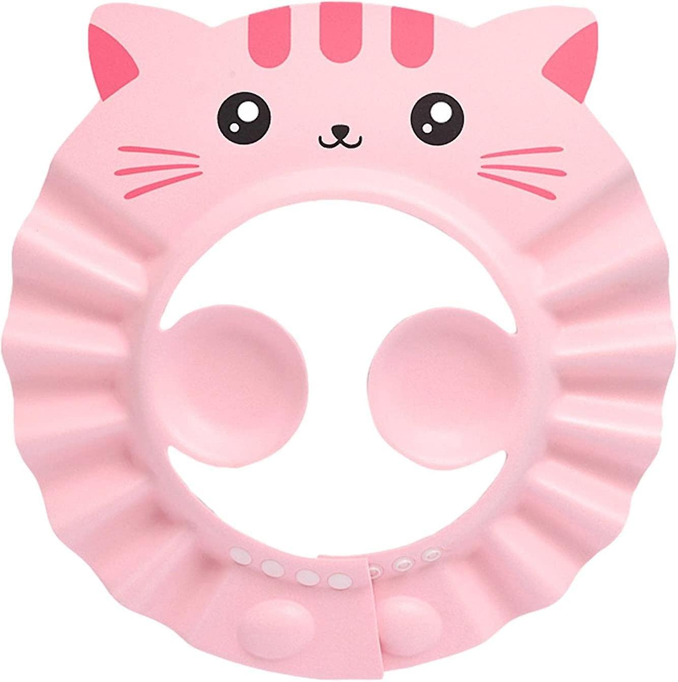 Baby Shower Cap Bathing Cap: Soft Adjustable Visor Hat Safe Shampoo Shower Bathing Protection Bath