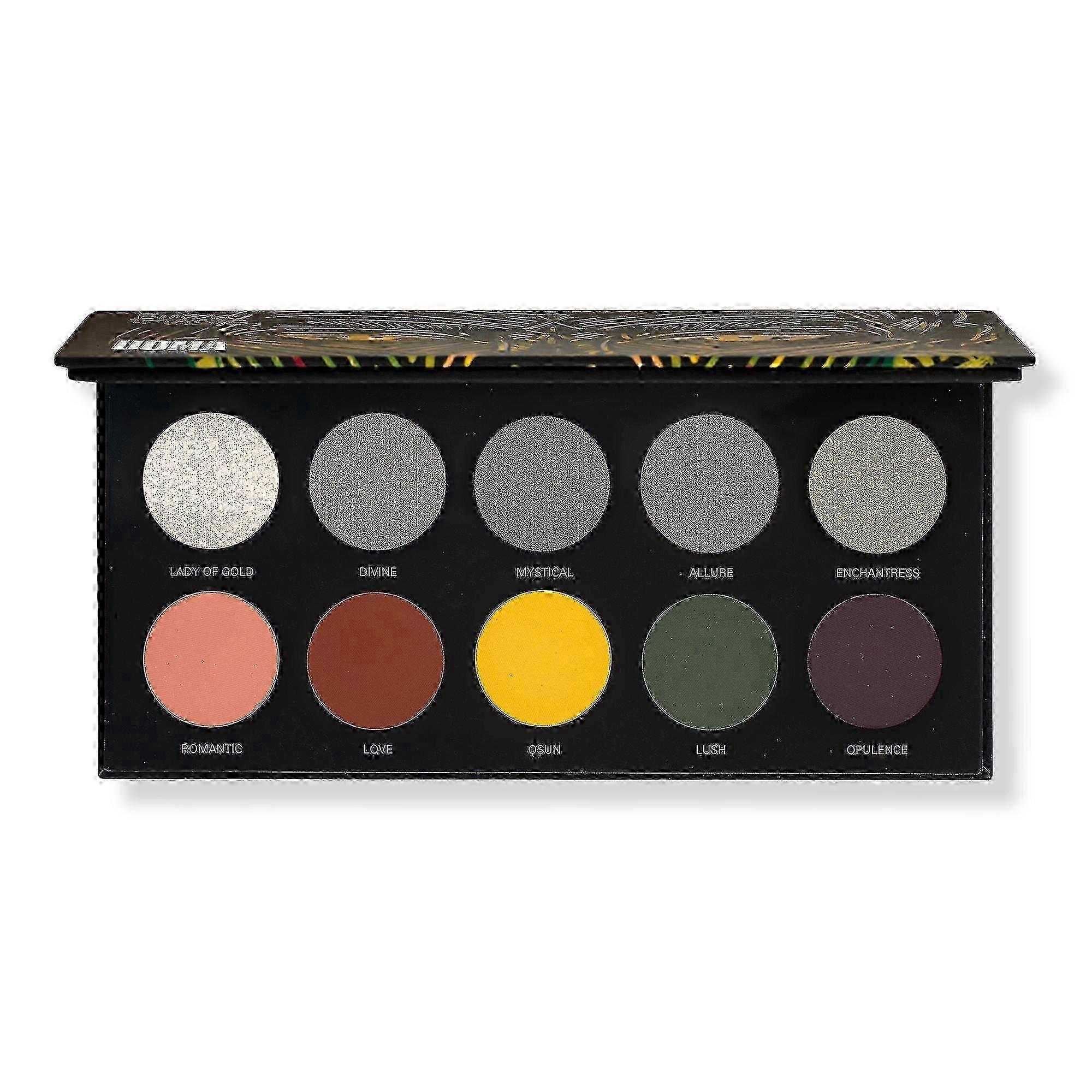 Uoma Beauty Black Magic Allure Color Palette, 0.35 Oz