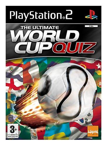 The Ultimate World Cup Quiz (PS2) - PAL - New & Sealed