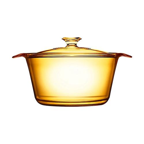 Flair glass casserole with lid 5.5L 1 unit