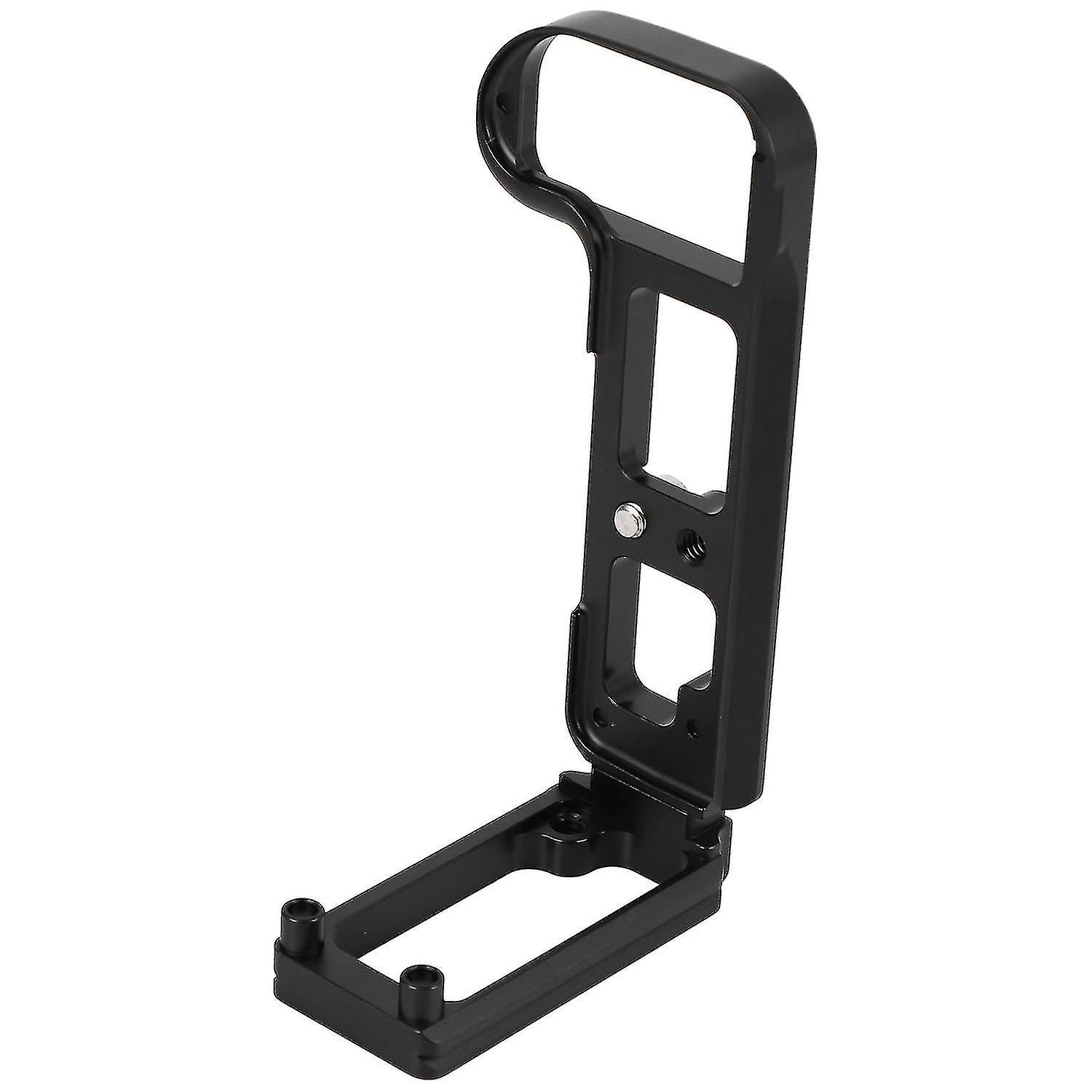 Quick Release L Plaque / Support Support Poignée pour Z Z6 Z7 Swiss Rrs Compatible Vertical Board Blac