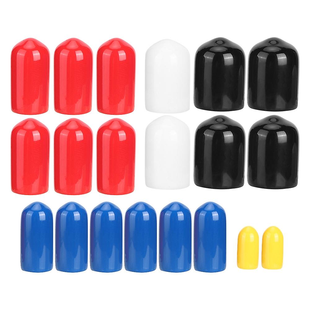 Engine Component,20 Pcs PVC Vacuum Vacuum Cap Car Engine Streamlined Design