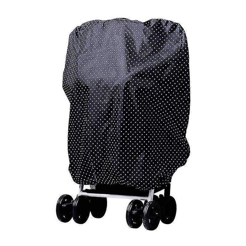 Polyester Fiber Rain Cover For Baby Stroller Use