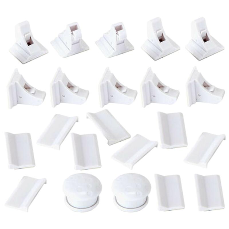 10+2 Magnetic Cabinet Locks Child Proof Cupboards Drawer Invisible Kids Catch