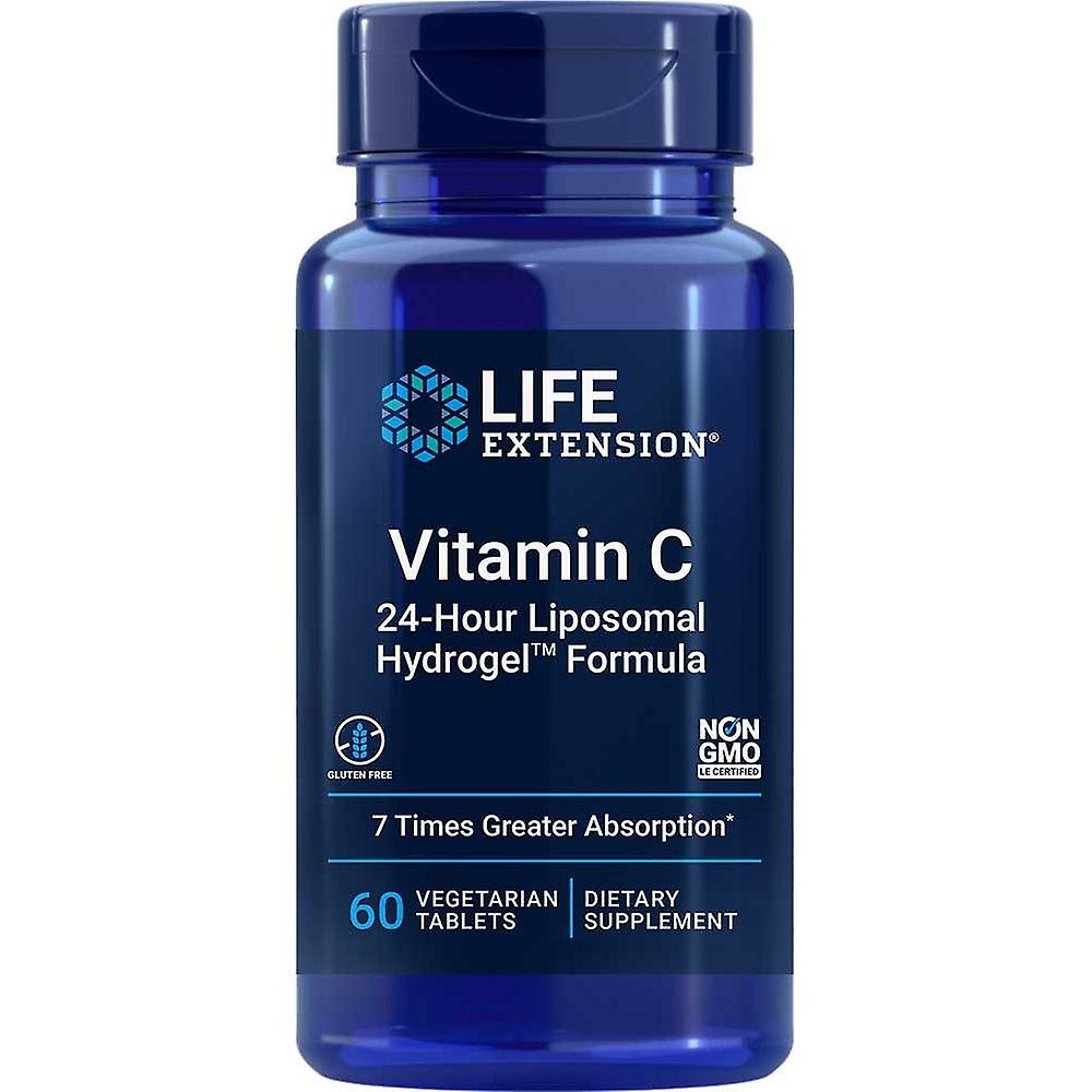 Life Extension Vitamin C 24HOUR Liposomal Hydrogel Formula 02501