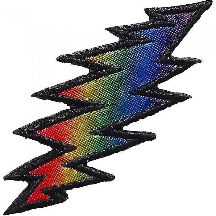 Grateful Dead Rainbow Iron On Patch