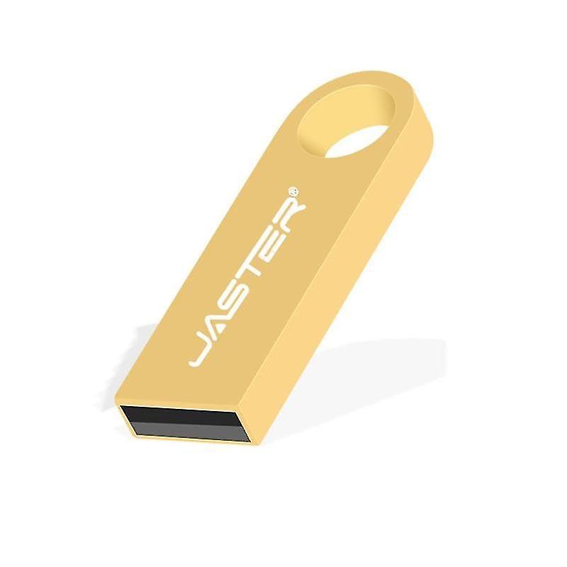 Gold 8GB Mini Usb Flash Drive Stick Metal Usb Bracelet Pen Drive