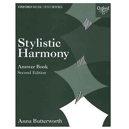 Stylistic Harmony Answer Book